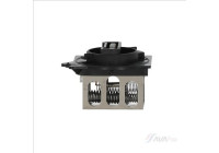 Resistor, interior fan