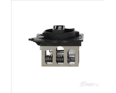 Resistor, interior fan