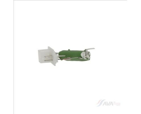 Resistor, interior fan