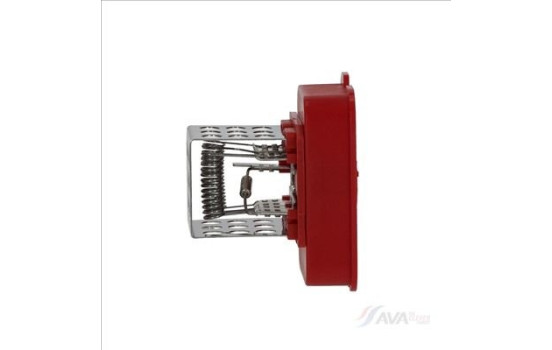 Resistor, interior fan