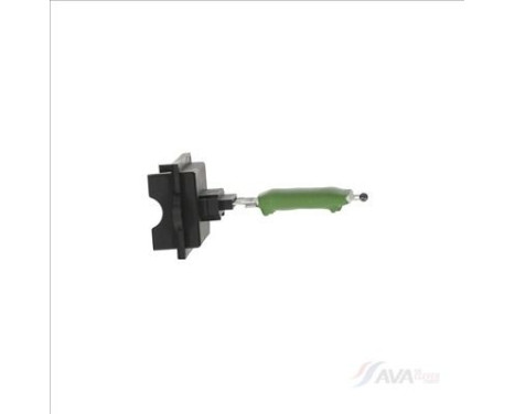 Resistor, interior fan