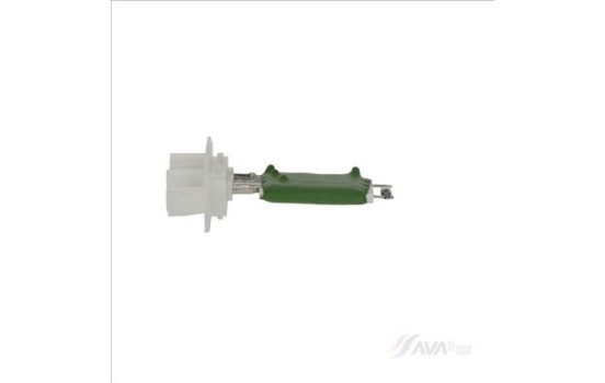 Resistor, interior fan