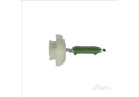 Resistor, interior fan