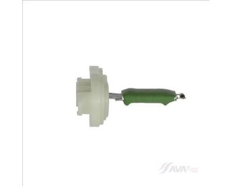 Resistor, interior fan