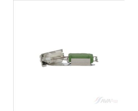 Resistor, interior fan