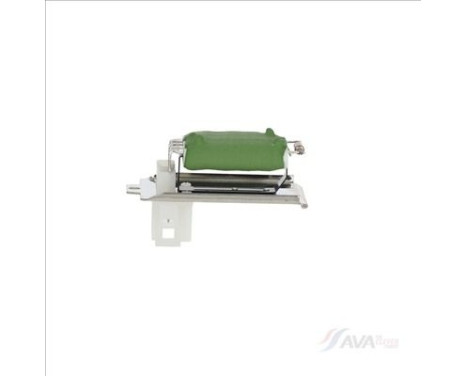 Resistor, interior fan