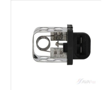 Resistor, interior fan