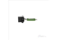 Resistor, interior fan