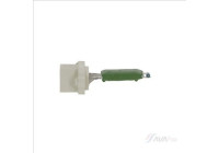 Resistor, interior fan