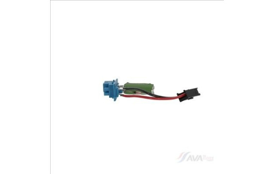 Resistor, interior fan