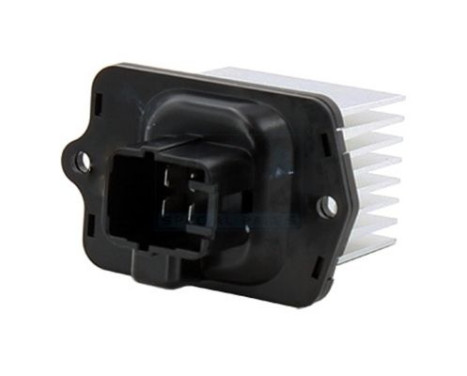 Resistor, interior fan