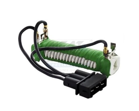 Resistor, interior fan