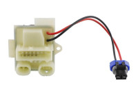Resistor, interior fan