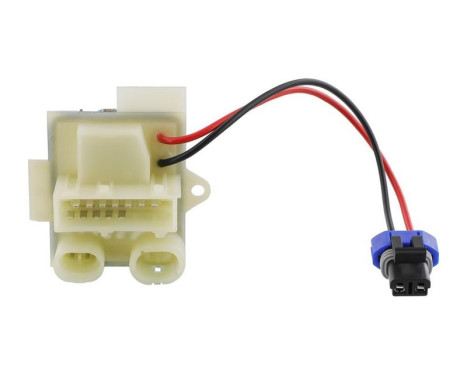 Resistor, interior fan