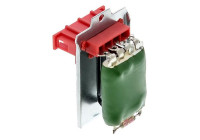 Resistor, interior fan