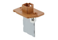 Resistor, interior fan