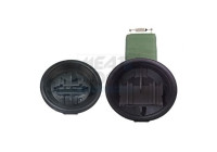 Resistor, interior fan