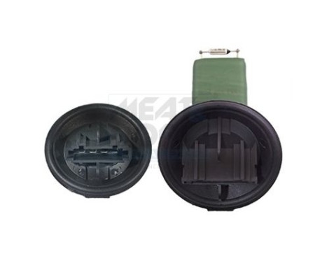 Resistor, interior fan