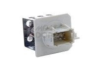Resistor, interior fan