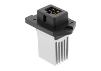 Resistor, interior fan