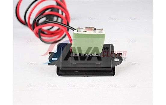 Resistor, interior fan, Image 3