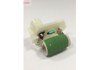 Series resistor, electric motor cooling fan