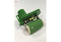 Series resistor, electric motor cooling fan
