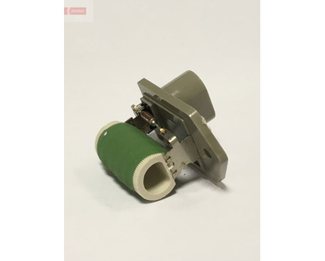 Series resistor, electric motor cooling fan