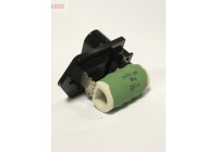 Series resistor, electric motor cooling fan