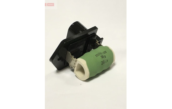 Series resistor, electric motor cooling fan