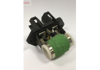 Series resistor, electric motor cooling fan