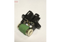 Series resistor, electric motor cooling fan
