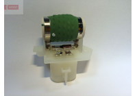 Series resistor, electric motor cooling fan