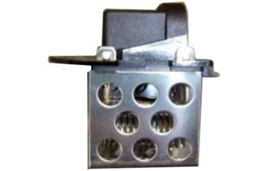 Series resistor, electric motor cooling fan, Image 3