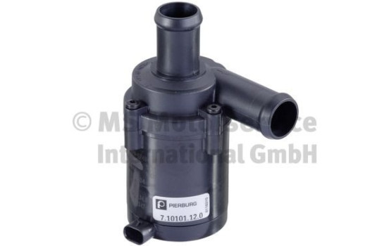 Water circulation pump, parking heater