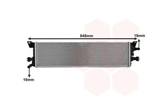 AUXILIARY COOLER 18012724 International Radiators