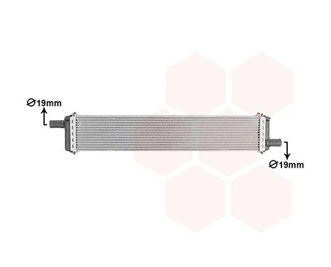 AUXILIARY COOLER 43012713 International Radiators