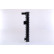 Cooler, drive battery 606557 Nissens, Thumbnail 3