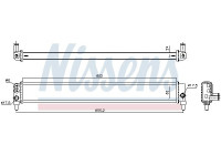 Cooler, drive battery 646944 Nissens