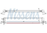 Cooler, drive battery 646945 Nissens