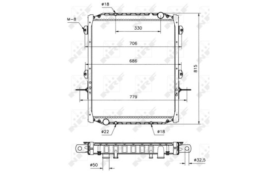 Cooler, drive battery