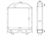 Cooler, drive battery