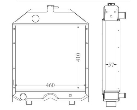 Cooler, drive battery