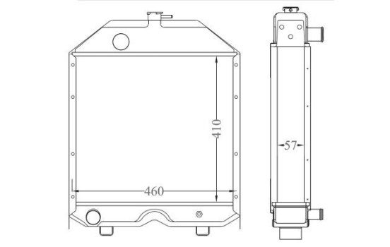 Cooler, drive battery