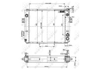 Cooler, drive battery