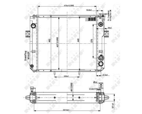 Cooler, drive battery