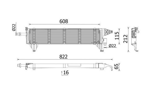 Cooler, drive battery