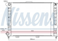 Cooler, engine cooling 60049 Nissens