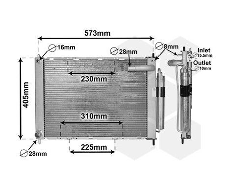 Cooler Module 1300M370 International Radiators