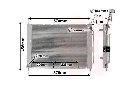 Cooler Module 4300M499 International Radiators